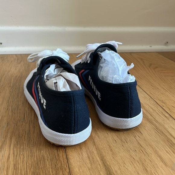 Feiyue 1920s Navy Canvas Sneakers – 7W / EUR 38 Heritage Style - Picture 5 of 13